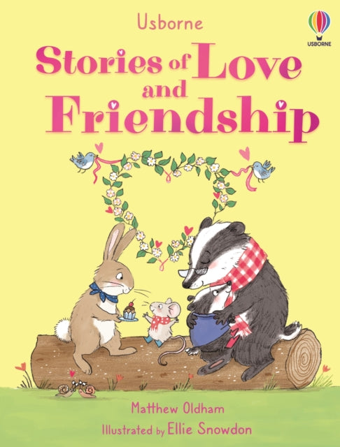 Book cover of: Stories of Love and Friendship. By: Matthew Oldham