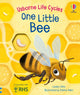 Book cover of: One Little Bee. By: Lesley Sims