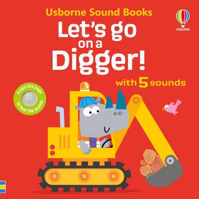Book cover of: Let's go on a Digger. By: TAPLIN, SAM