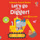 Book cover of: Let's go on a Digger. By: TAPLIN, SAM