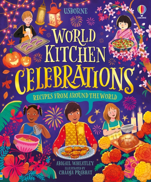 World Kitchen - Celebrations 9781805318415 WHEATLEY, ABIGAIL