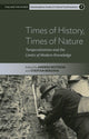 Book cover of: Times of History, Times of Nature