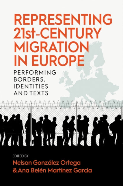 Book cover of: Representing 21st-Century Migration in Europe
