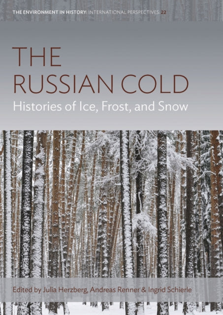 Book cover of: Russian Cold. By: HERZBERG, JULIA