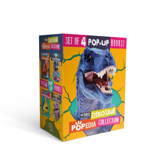 Book cover of: My First Dinosaur Popedia Collection