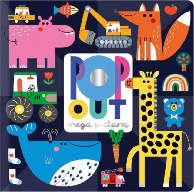 Book cover of: Pop Out Mega Pictures