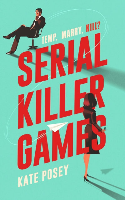 Book cover of: Serial Killer Games