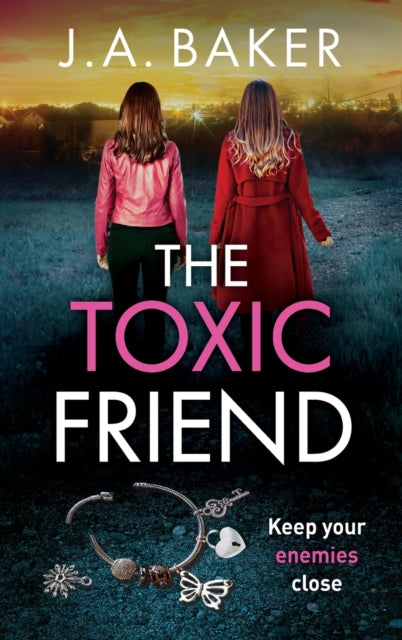 Book cover of: Toxic Friend