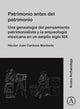 Book cover of: Patrimonio antes del patrimonio