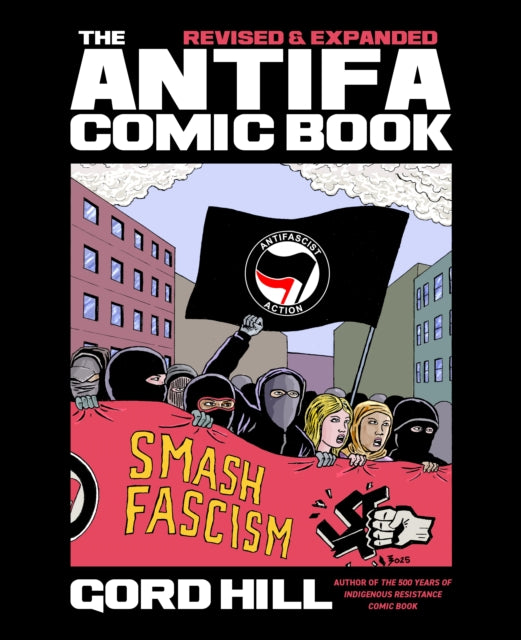 Book cover of: Antifa Comic Book