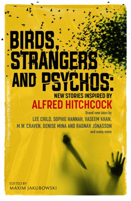 Book cover of: Birds, Strangers and Psychos
