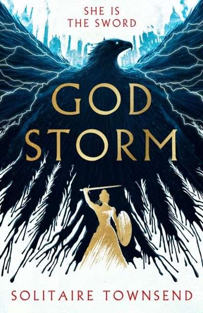Book cover of: Godstorm. By: TOWNSEND, SOLITAIRE