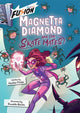 Book cover of: Magnetta Diamond and the Skate Mates. By: Heather Pindar; Ronaldo Barata