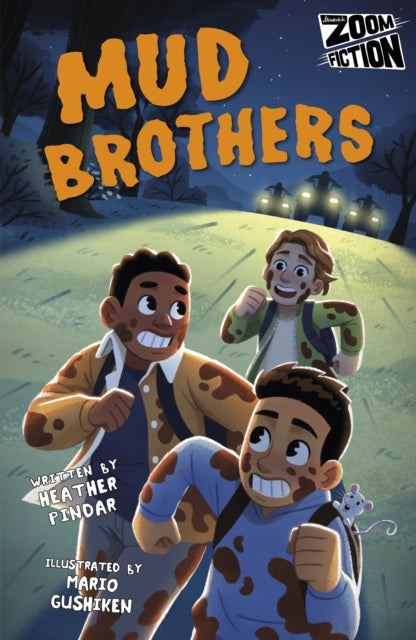 Book cover of: Mud Brothers. By: PINDAR, HEATHER