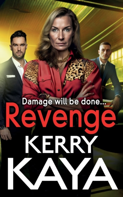 Book cover of: Takedown. By: Kerry Kaya