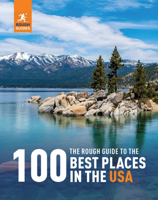 Rough Guide to the 100 Best Places in the USA 9781835290200 Rough Guides