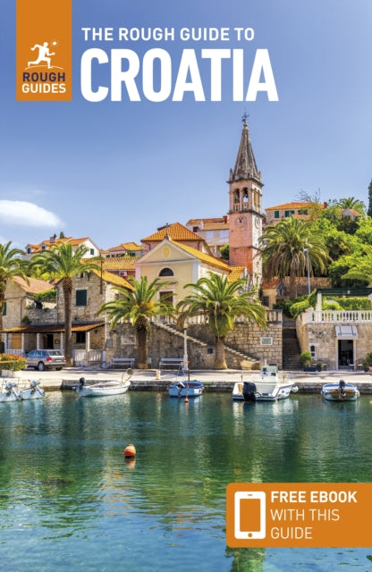 Book cover of: Rough Guide to Croatia: Travel Guide with eBook