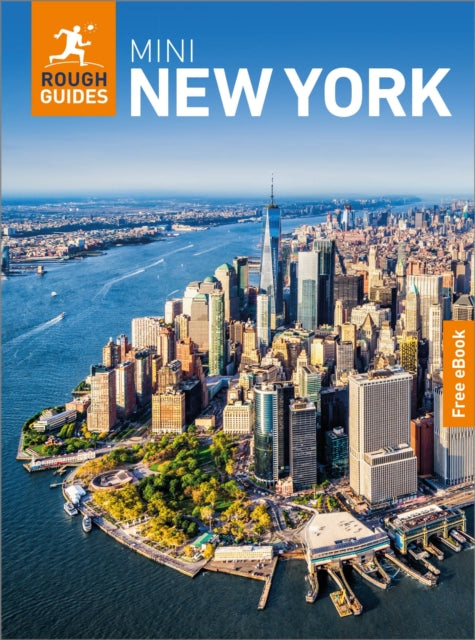 Book cover of: Mini Rough Guide to New York: Travel Guide with eBook