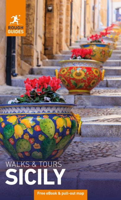 Book cover of: Rough Guides Walks and Tours Sicily: Top 14 Itineraries for Your Trip: Travel Guide with eBook