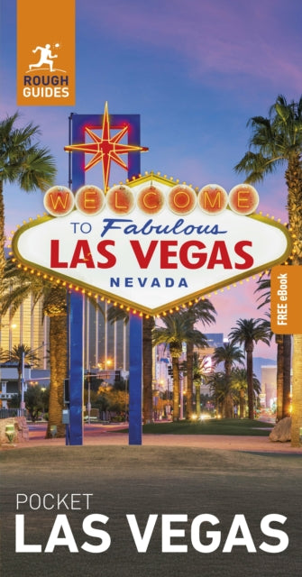 Book cover of: Rough Guides Pocket Las Vegas: Travel Guide with eBook. By: STAFFORD, PAUL