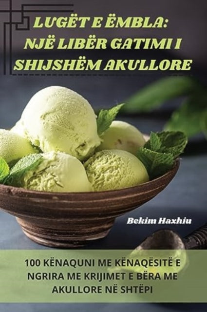 Book cover of: Luget E Embla. By: Bekim Haxhiu