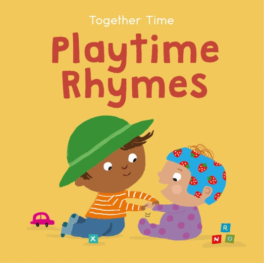Book cover of: Playtime Rhymes. By: Alie Busby