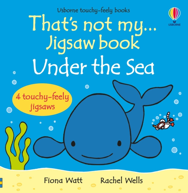Book cover of: That's not my... jigsaw book: Under the sea