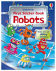 Book cover of: First Sticker Books Robots