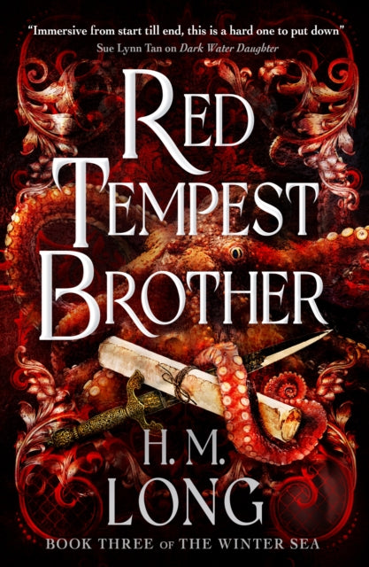 Book cover of: The Winter Sea - Red Tempest Brother