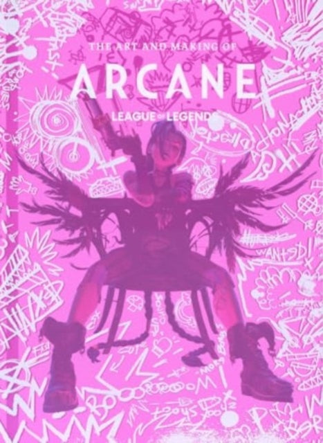 Book cover of: Art and Making of Arcane