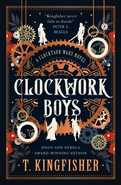 Book cover of: Clocktaur War Duology - Clockwork Boys
