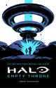 Book cover of: Halo: Empty Throne. By: Jeremy Patenaude