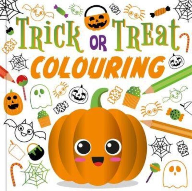 Book cover of: Trick or Treat Colouring