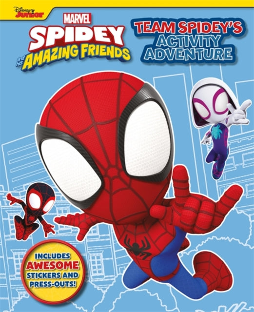 Book cover of: Marvel Spidey and his Amazing Friends: Team Spidey's Activity Adventure