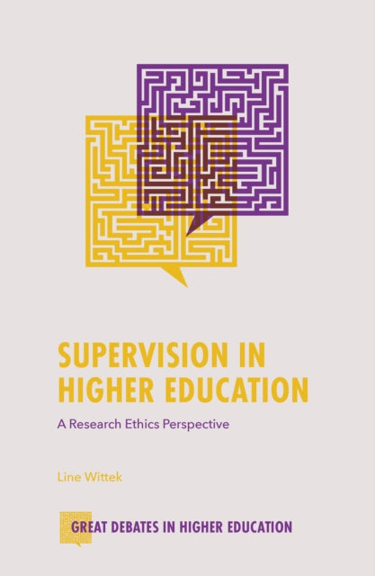 Book cover of: Supervision in Higher Education