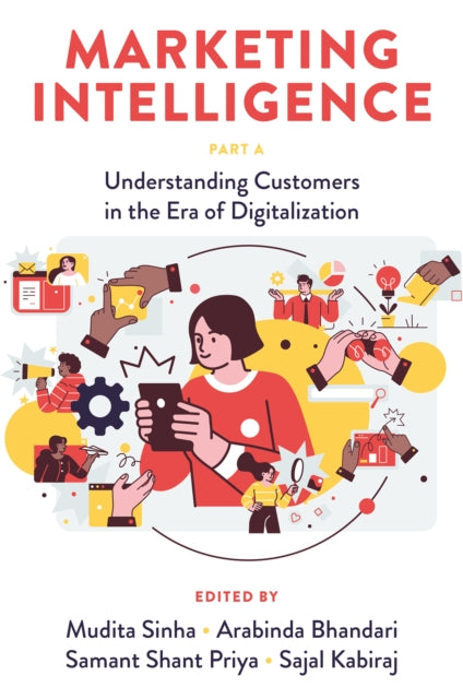 Book cover of: Marketing Intelligence, Part A. By: Mudita Sinha