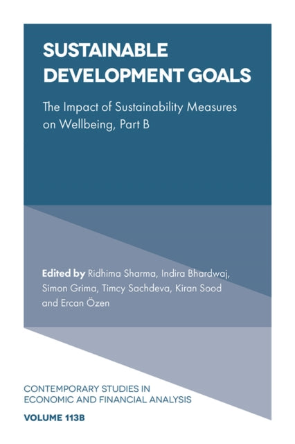 Book cover of: Sustainable Development Goals. By: Ridhima Sharma