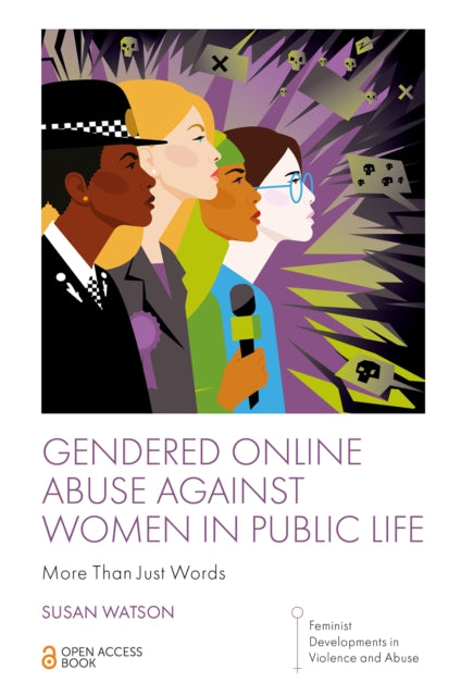 Book cover of: Gendered Online Abuse Against Women in Public Life