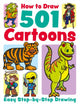 How to Draw 501 Cartoons