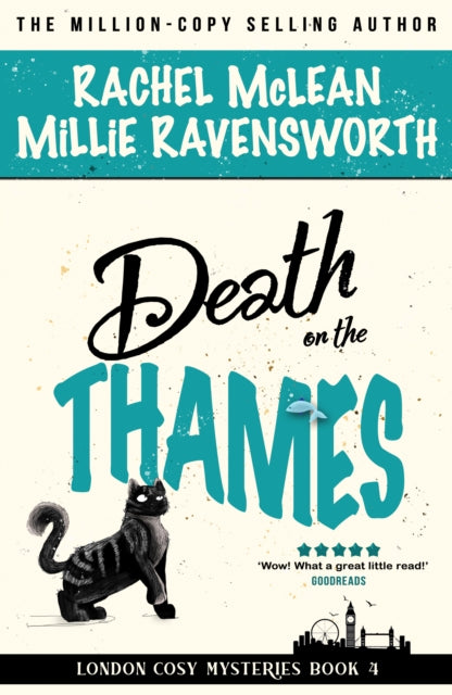 Book cover of: Death on the Thames. By: Rachel McLean