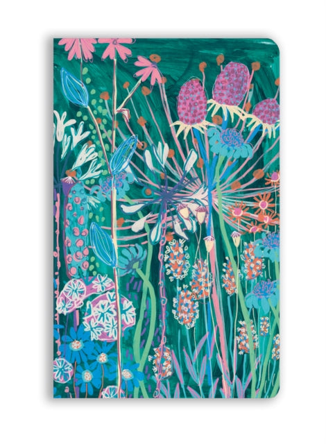 Book cover of: Lucy Innes Williams: Viridian Garden House (Soft Touch Journal). By: Flame Tree Studio
