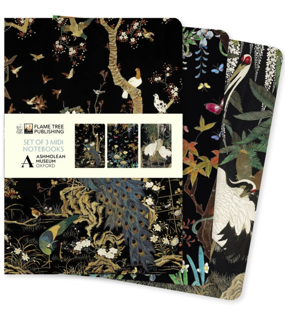 Book cover of: Ashmolean Museum Set of 3 Midi Notebooks