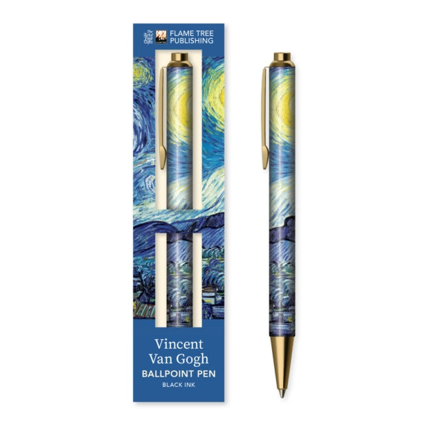 Book cover of: Vincent van Gogh: The Starry Night Boxed Decorative Ballpoint Pen