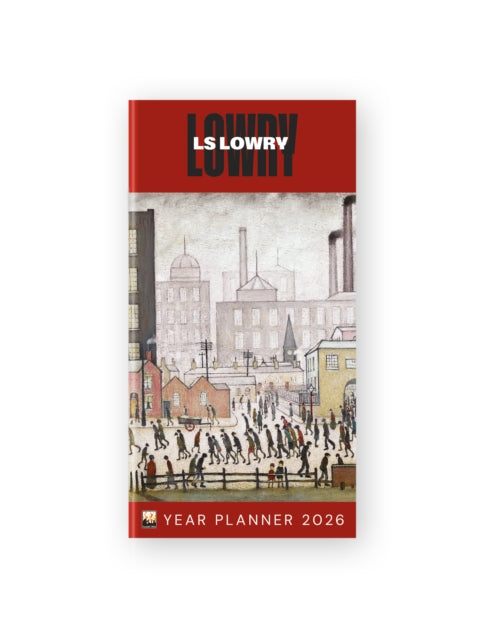 Book cover of: Lowry: Coming from the Mill 2026 Year Planner - Month to View