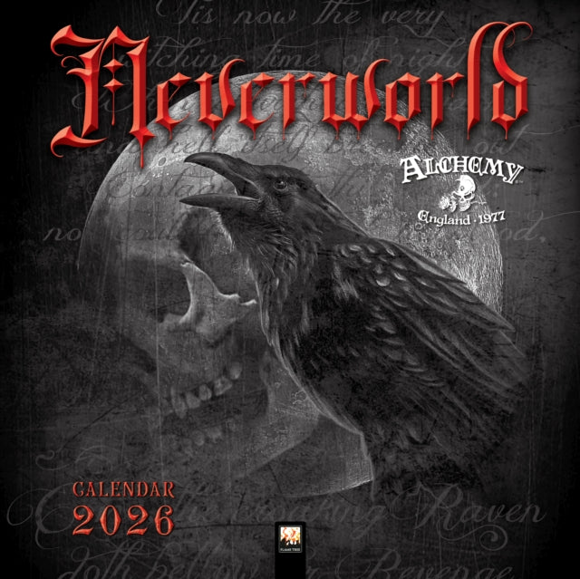 Book cover of: Alchemy: Neverworld Wall Calendar 2026 (Art Calendar)