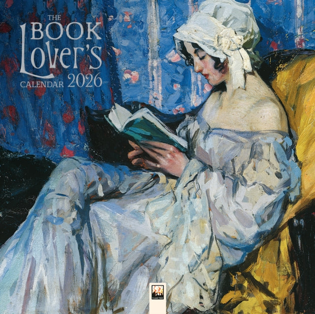 Book cover of: Book Lover's Wall Calendar 2026 (Art Calendar)