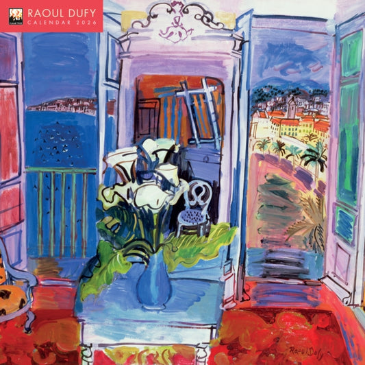Book cover of: Raoul Dufy Wall Calendar 2026 (Art Calendar)