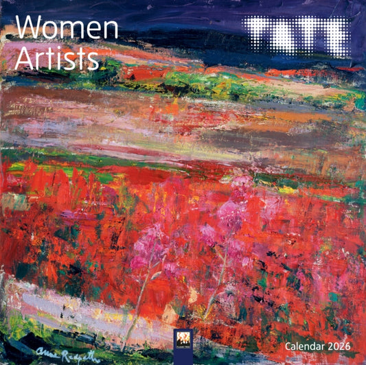 Book cover of: Tate: Women Artists Wall Calendar 2026 (Art Calendar)