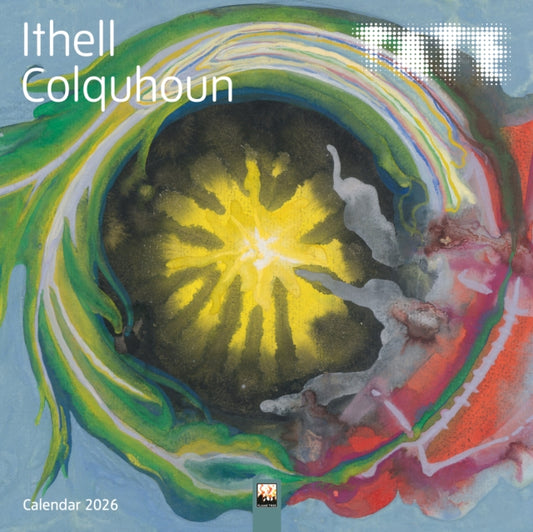 Book cover of: Tate: Ithell Colquhoun Wall Calendar 2026 (Art Calendar)