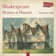 Book cover of: Shakespeare Birthplace Trust: Shakespeare Homes and Haunts Wall Calendar 2026 (Art Calendar)